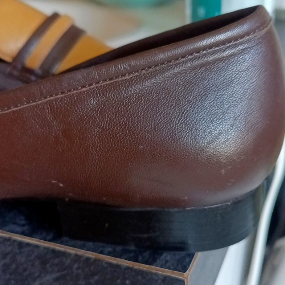 What's What Leather Shoes Vintage Come Back with a bitty buckle - Picture 9 of 12